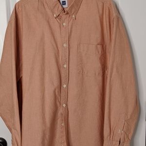 Gap dress shirt size L